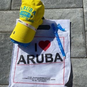 Aruba hat and t shirt bundle